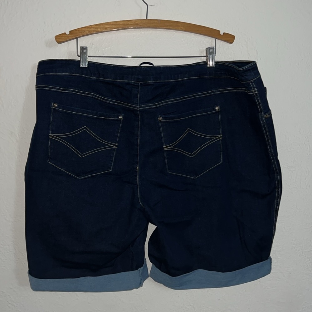pajamajeans 3X jean shorts nwt stretch - Picture 5 of 5